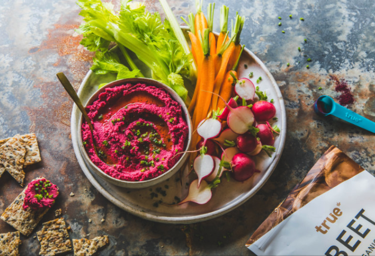 Beetroot Hummus